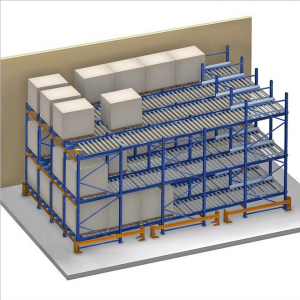 shuttle rack using in high-end warehouse