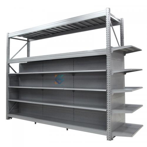 Heavy duty intergated rack