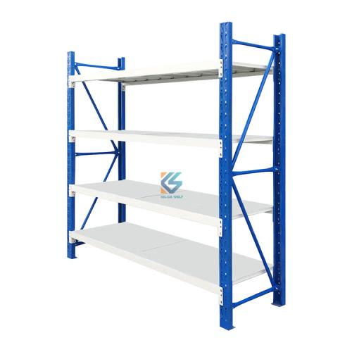 Light duty storage racks