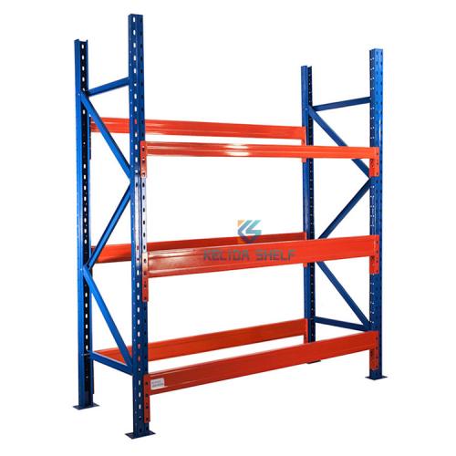 Heavy duty pallet racks