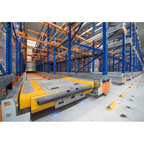 Shuttle racking system