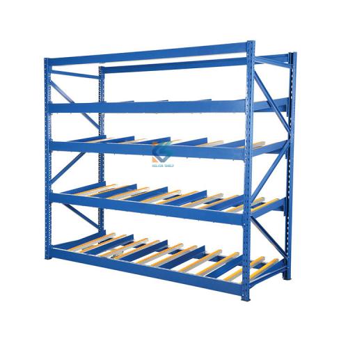 Carton flow racks